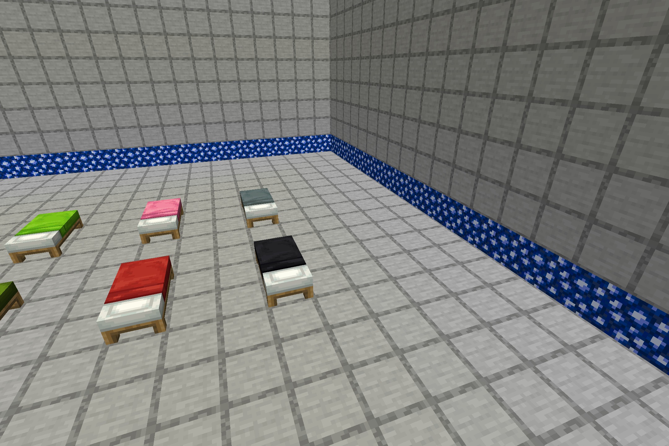 Blue _16X Resource Pack (1.21.11, 1.21.1) – Cool Blue Tones For Clean Combat 7 Blue _16x resource pack screenshot 6