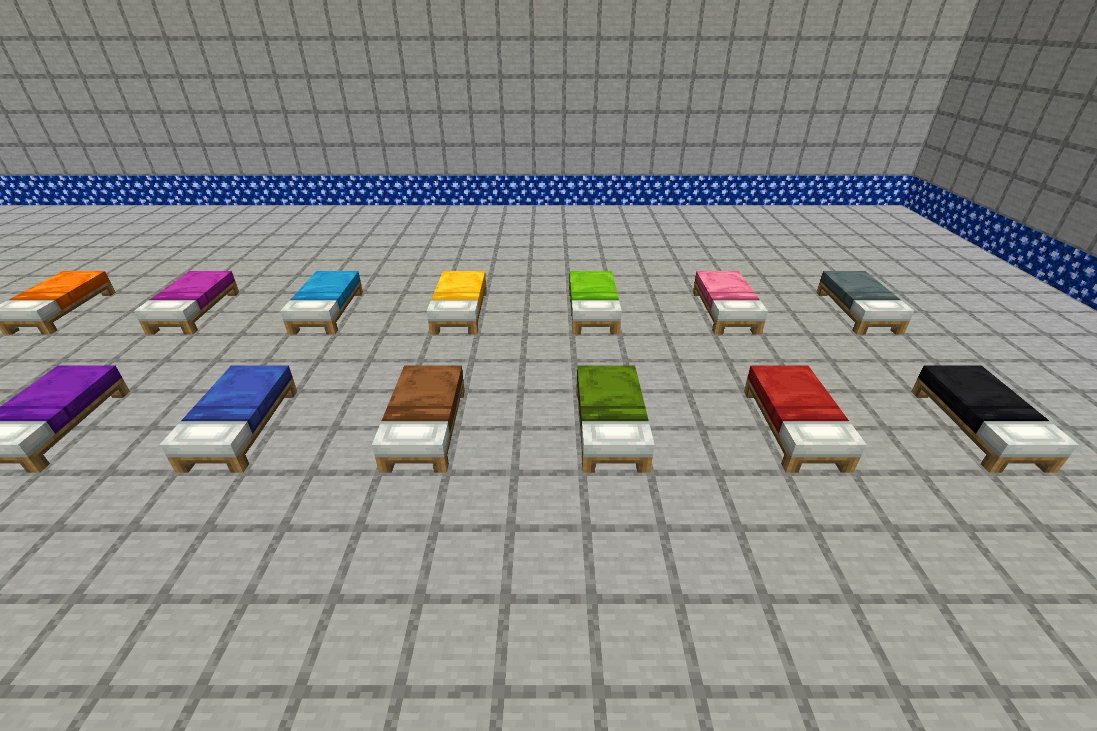 Blue _16X Resource Pack (1.21.11, 1.21.1) – Cool Blue Tones For Clean Combat 9 Blue _16x resource pack screenshot 8