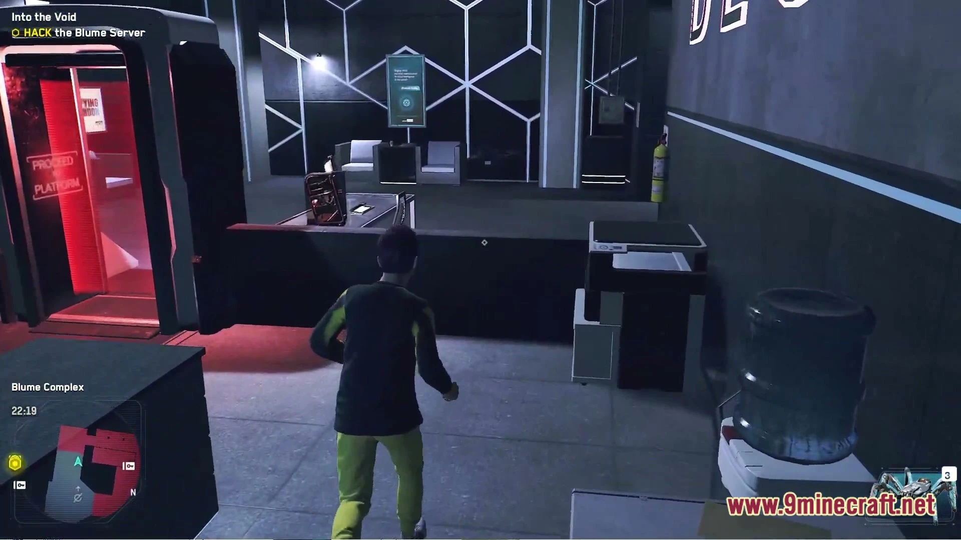 Blume complex from watch dogs map screenshot 2