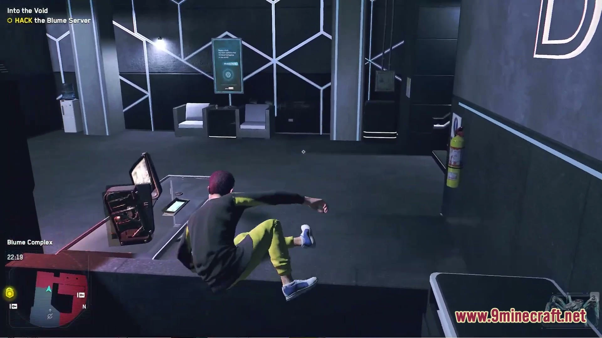 Blume complex from watch dogs map screenshot 3