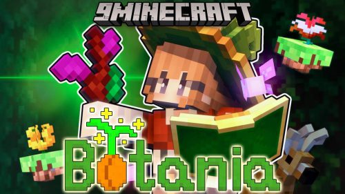 Iron’s Botany Mod (1.20.1) – Fight As A Battlemage Using Living Flower Magic 8 Botania mod 500x281 1