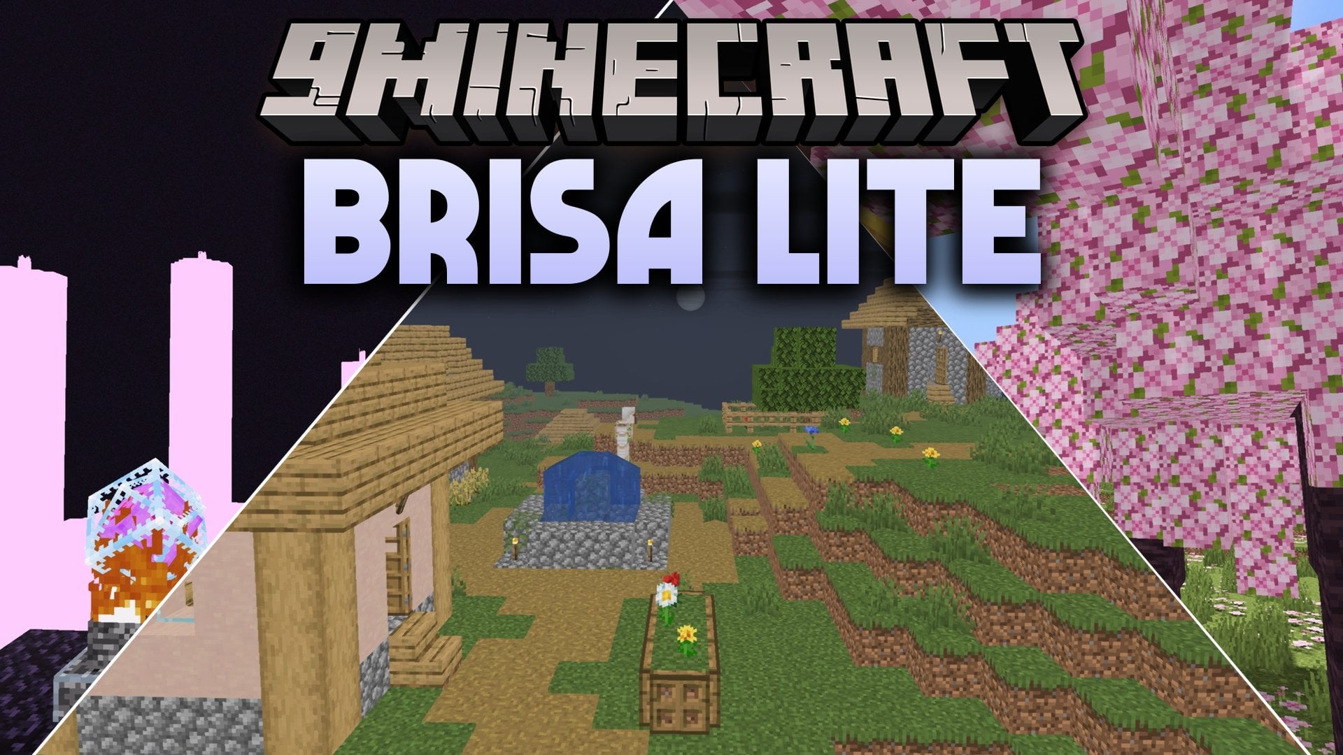 Brisa Lite Shaders (26.3, 1.20.1) – Soft Shadows for Low-End Hardware
