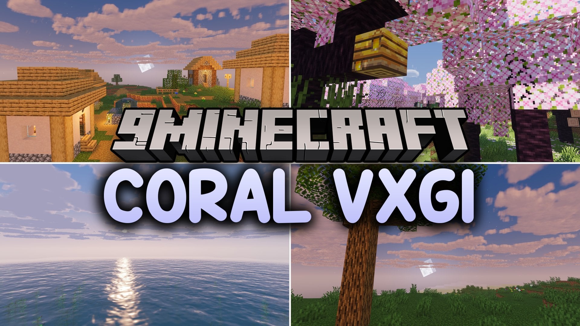 CORAL VXGI Shaders (26.3, 1.20.1) – Real-Time Voxel Global Illumination