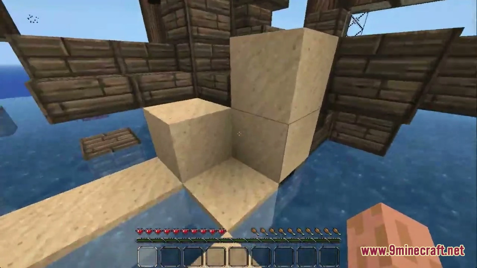 Calcite Island Survival Island 5 Map (26.3, 1.20.1) – Conquer Deadly Deep Caves 2 Calcite island survival island 5 map screenshot 1