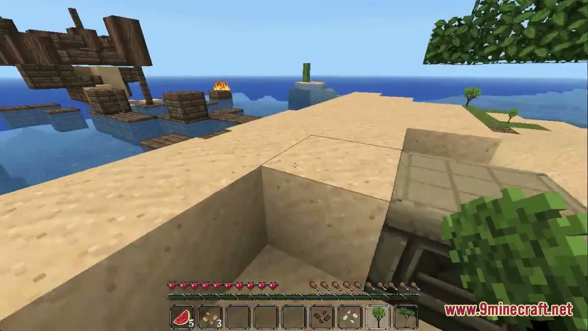 Calcite Island Survival Island 5 Map (26.3, 1.20.1) – Conquer Deadly Deep Caves 3 Calcite island survival island 5 map screenshot 2