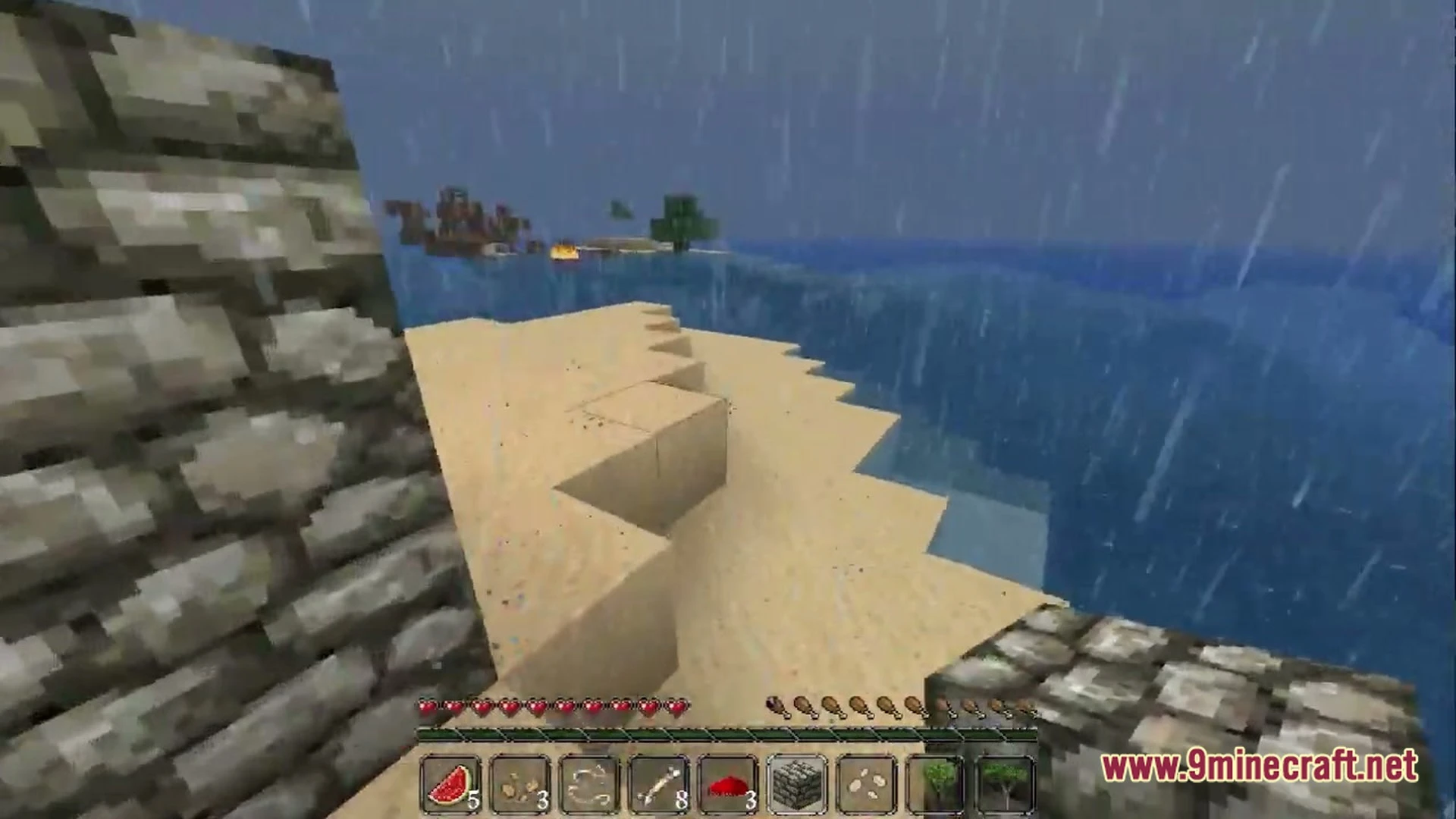 Calcite Island Survival Island 5 Map (26.3, 1.20.1) – Conquer Deadly Deep Caves 6 Calcite island survival island 5 map screenshot 5
