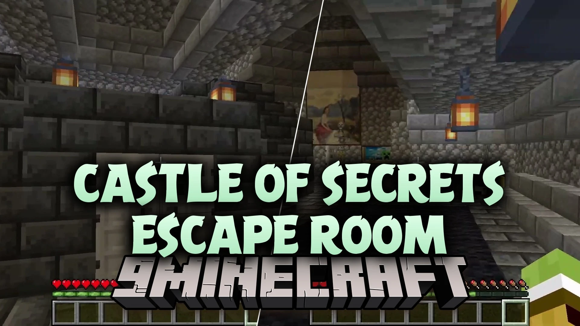 Castle of Secrets Escape Room Map (26.2, 1.21.11) – Crack Fortress Riddles