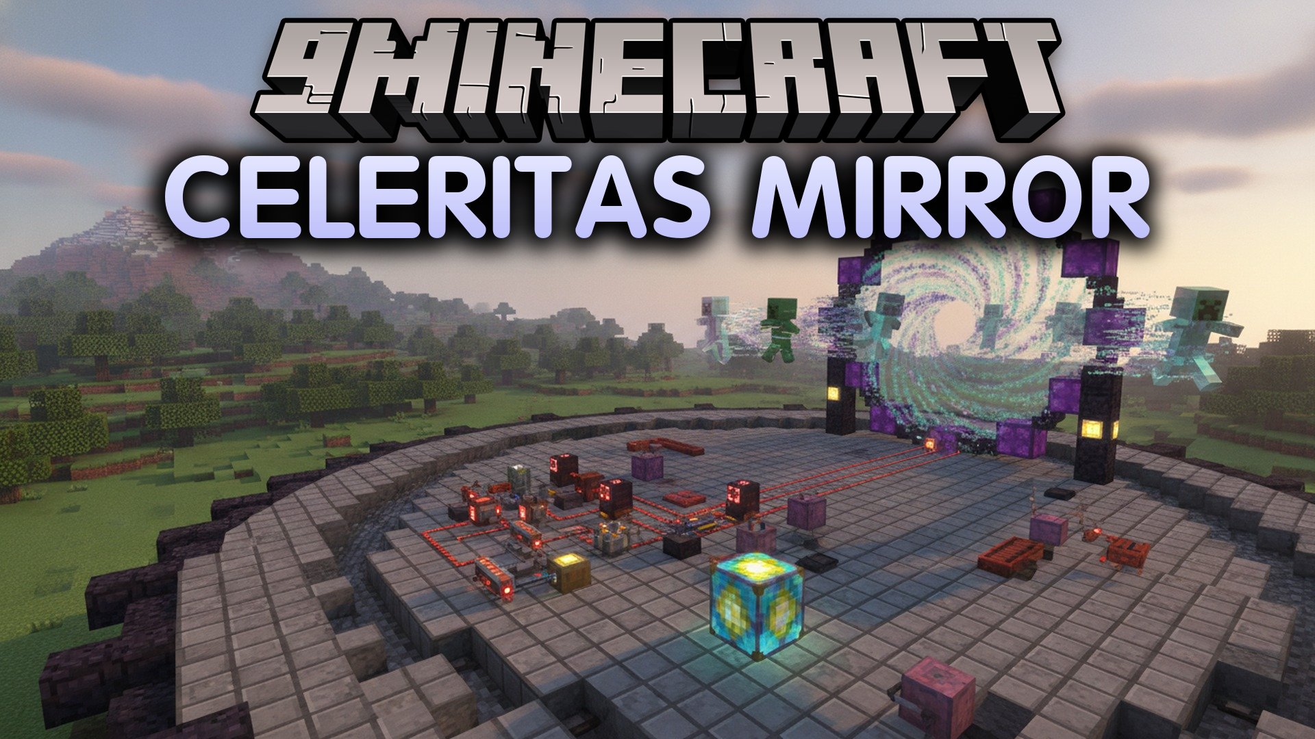 Celeritas Mod (1.20.1) – Run Beautiful Shaders Without Dropping Frame Rates