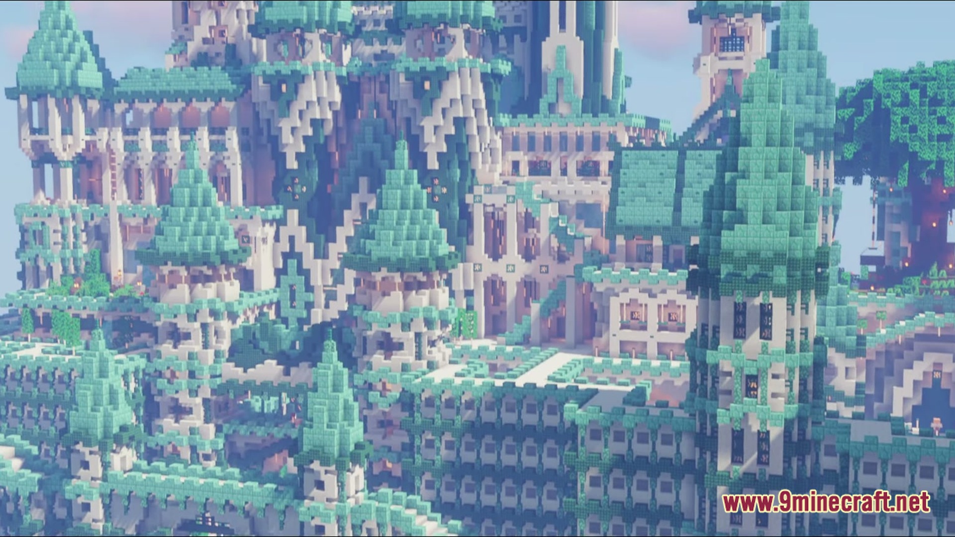 Celestial Castle Map (26.3, 1.20.1) – Claim Your Throne Above Clouds 4 Celestial castle map screenshot 3