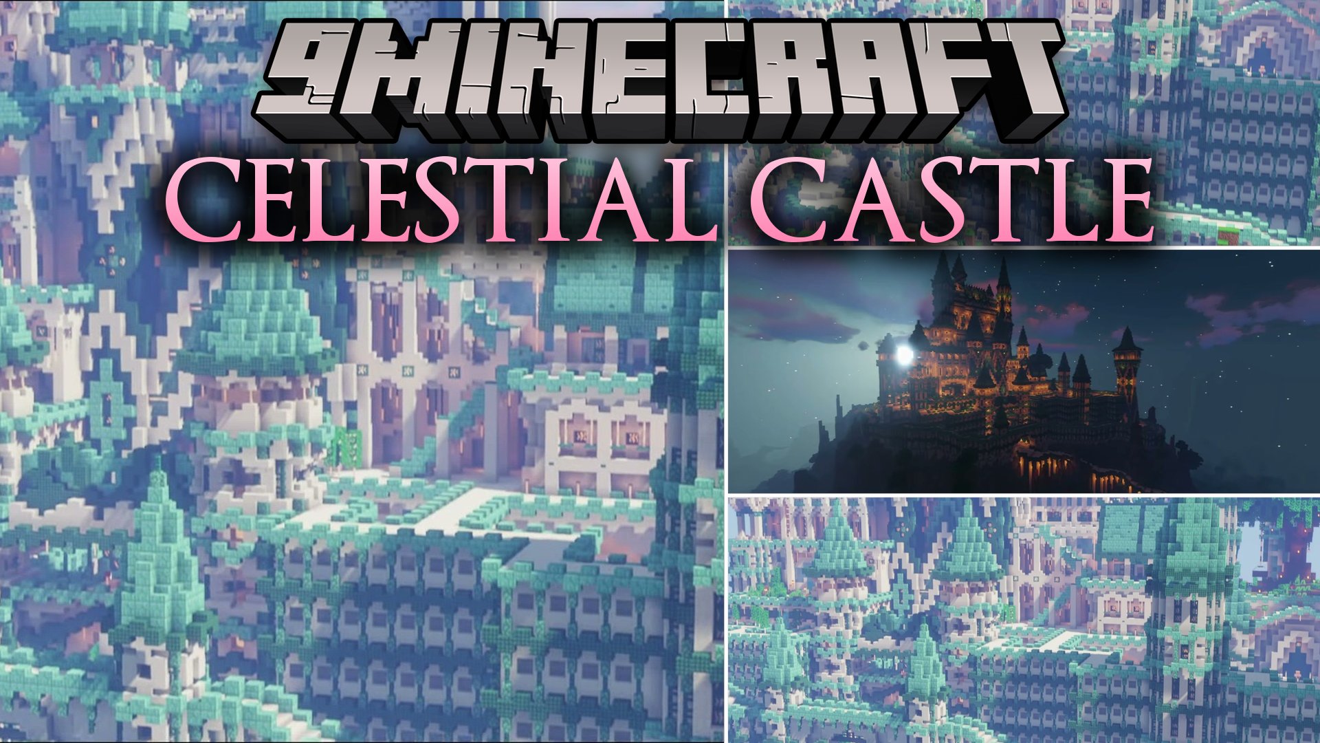Celestial Castle Map (26.3, 1.20.1) – Claim Your Throne Above Clouds