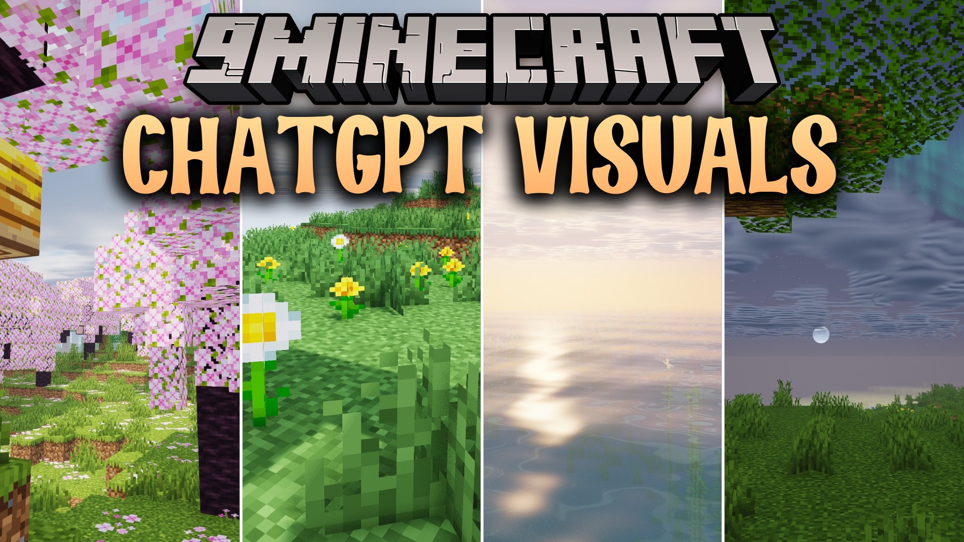 Chatgpt Visuals Shaders (26.3, 1.20.1) – AI Generated Lighting and Shadows