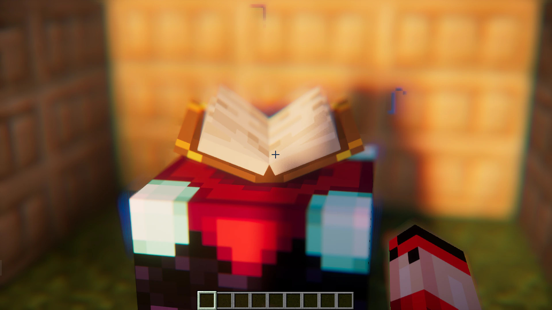 Chiseled Bookshelves Add Enchantment Power Mod (26.3, 1.20.1) 5 Chiseled bookshelves add enchantment power mod screenshot 04