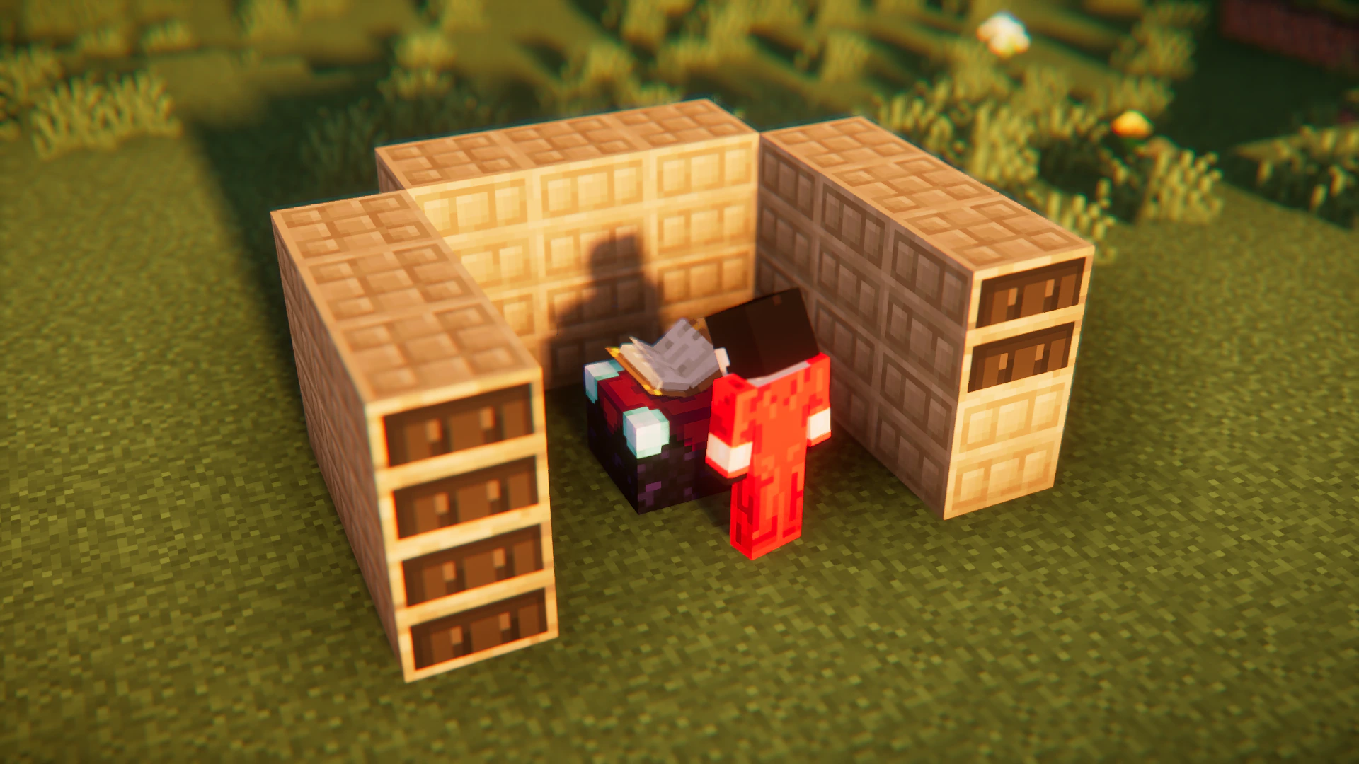 Chiseled Bookshelves Add Enchantment Power Mod (26.3, 1.20.1) 7 Chiseled bookshelves add enchantment power mod screenshot 06