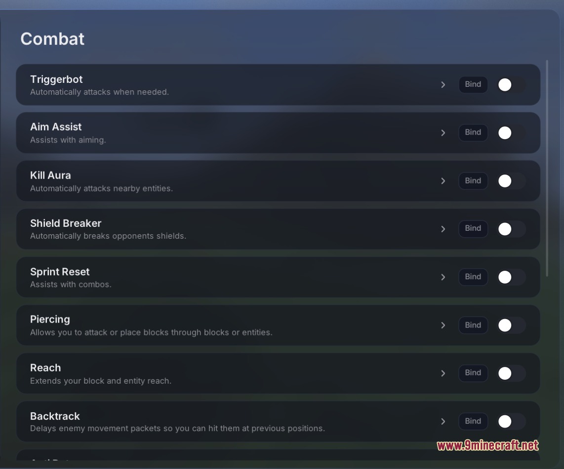 Clarity client mod screenshot 1