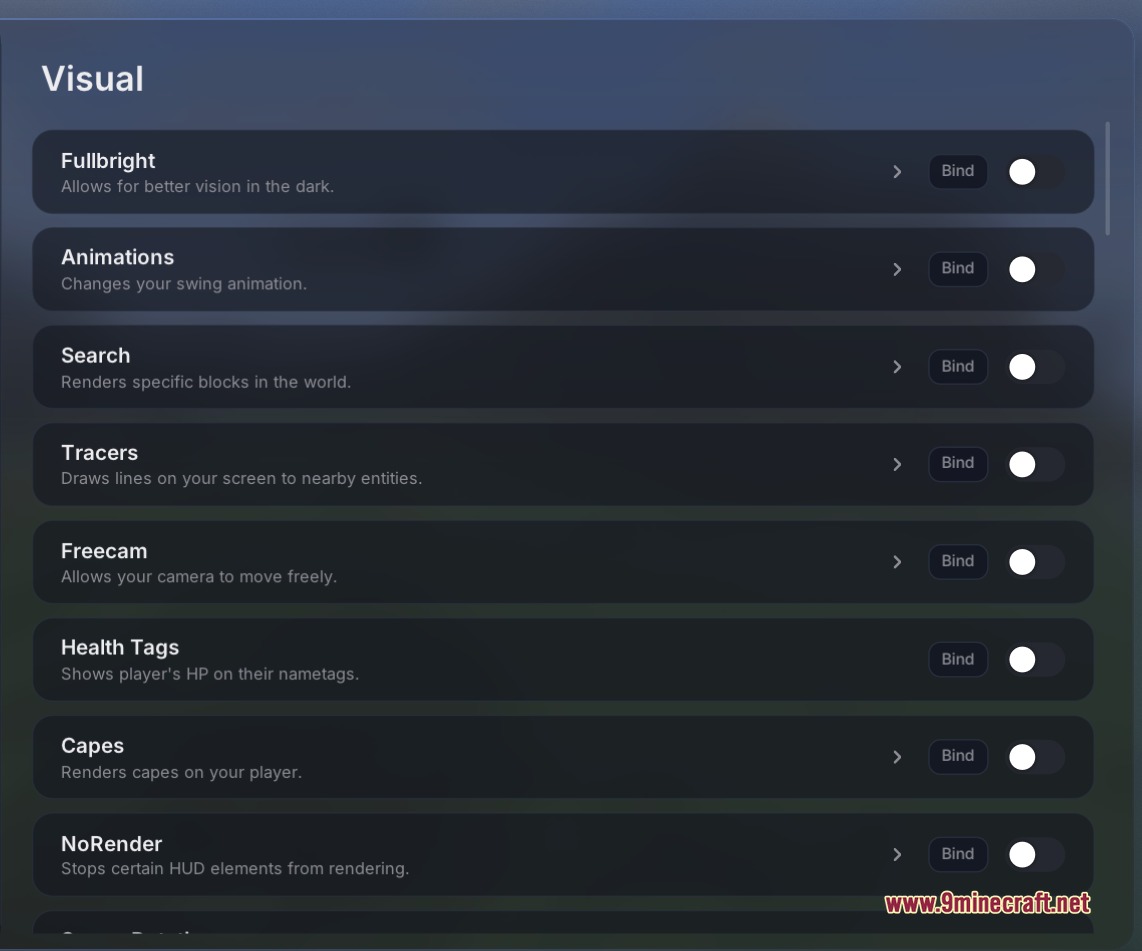 Clarity client mod screenshot 6