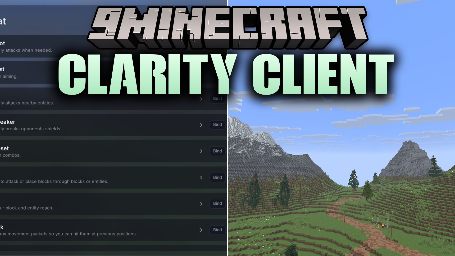 Clarity Client Mod (26.1.2) – Take Control of Every Fight with Advanced Automation