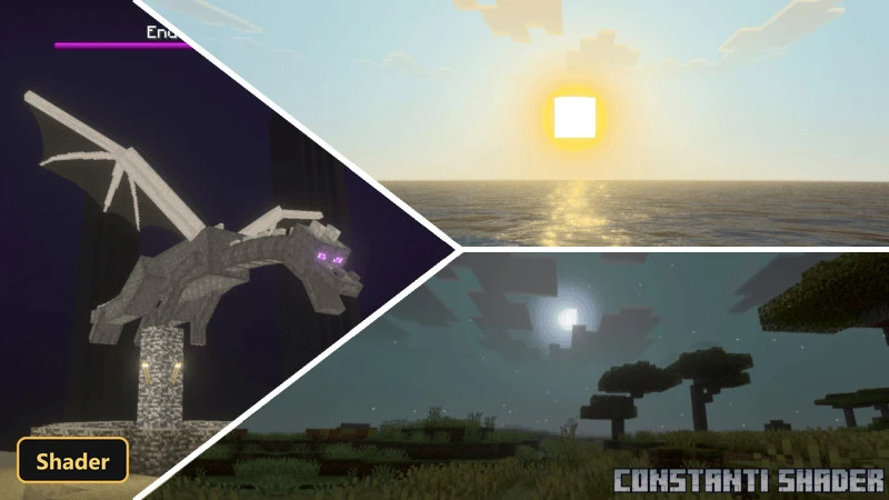 Constanti (26+) – MCPE/Bedrock Shader