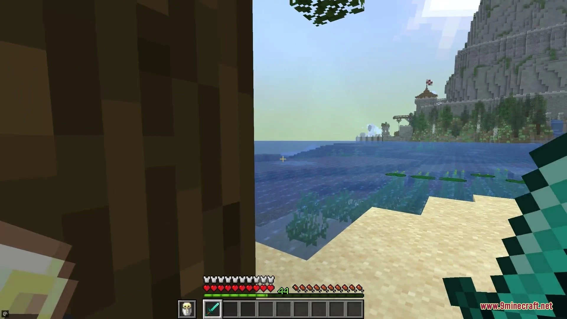 Crampedness Mod (26.2, 1.20.1) – Pull Held Tools Closer In Tight Caves And Rooms 4 Crampedness mod screenshot 3