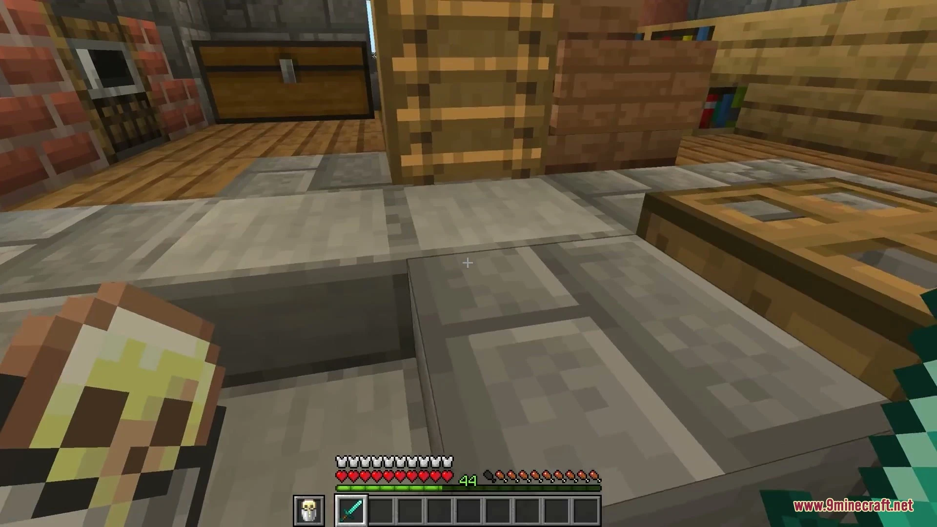 Crampedness Mod (26.2, 1.20.1) – Pull Held Tools Closer In Tight Caves And Rooms 6 Crampedness mod screenshot 5