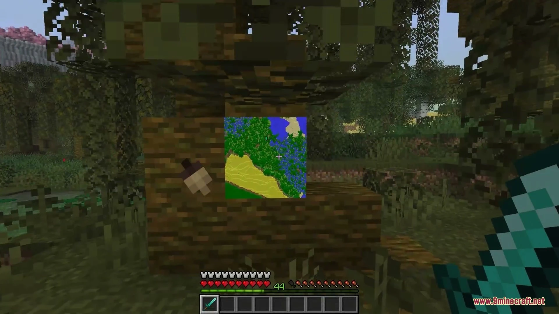 Crampedness Mod (26.2, 1.20.1) – Pull Held Tools Closer In Tight Caves And Rooms 8 Crampedness mod screenshot 7