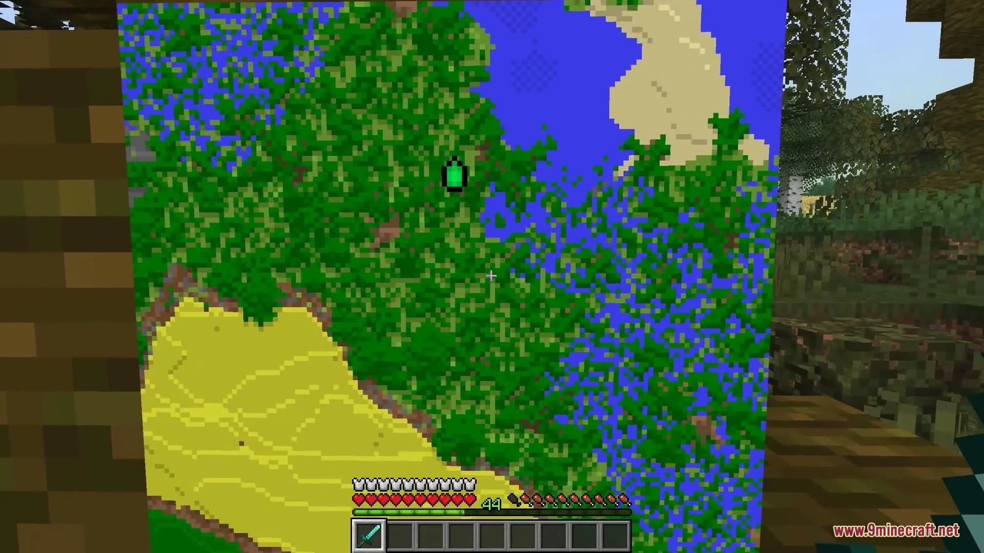 Crampedness Mod (26.2, 1.20.1) – Pull Held Tools Closer In Tight Caves And Rooms 9 Crampedness mod screenshot 8