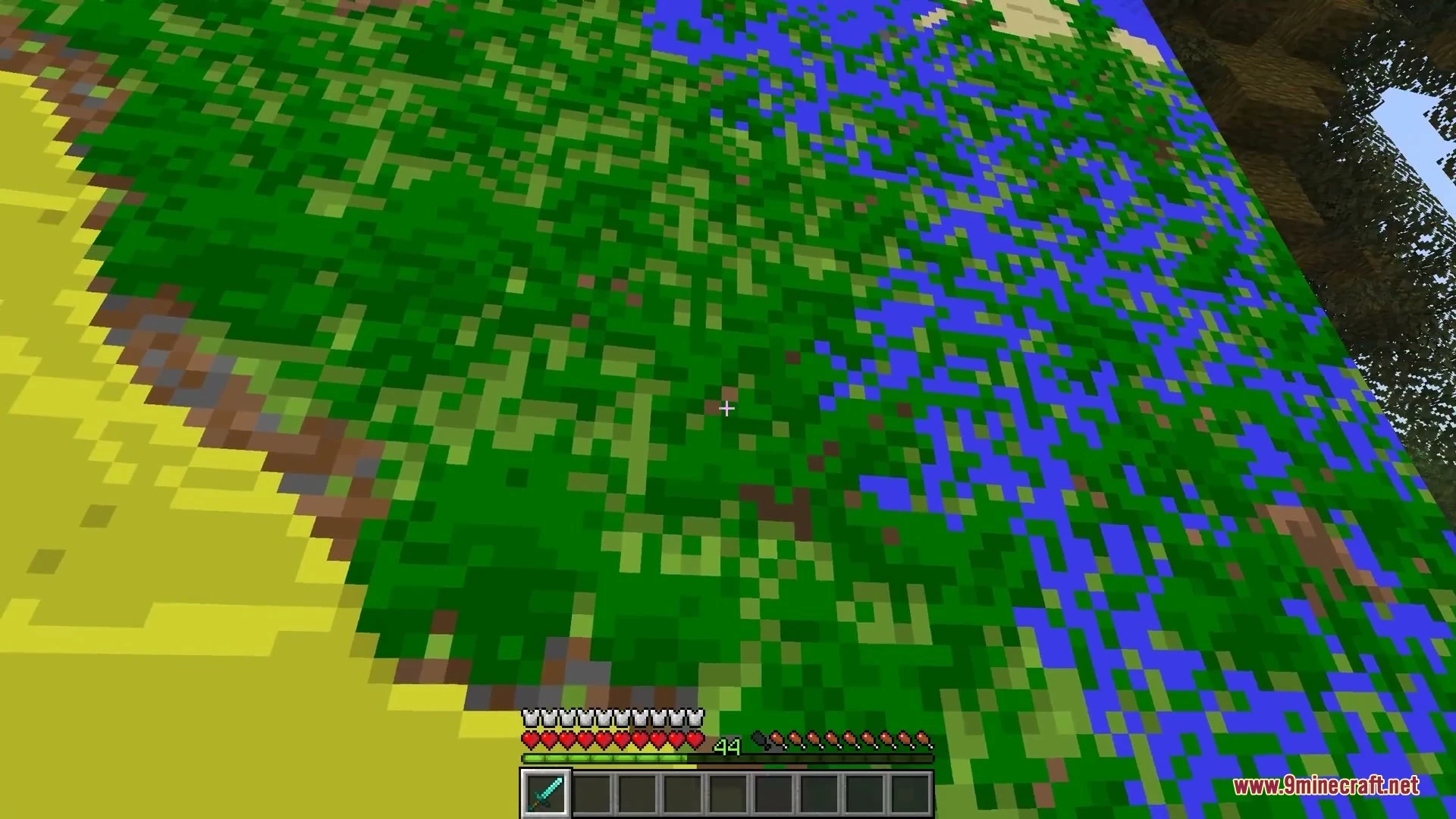 Crampedness Mod (26.2, 1.20.1) – Pull Held Tools Closer In Tight Caves And Rooms 10 Crampedness mod screenshot 9