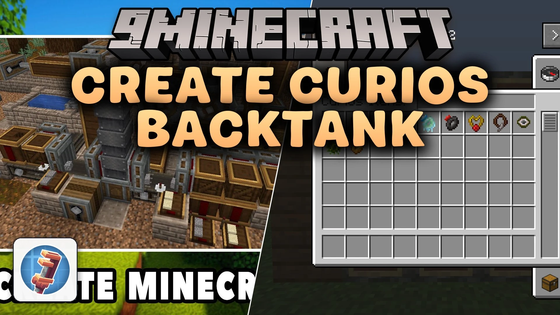 Create Curios Backtank Data Pack (1.20.1) – Wear Air Tanks Without Losing