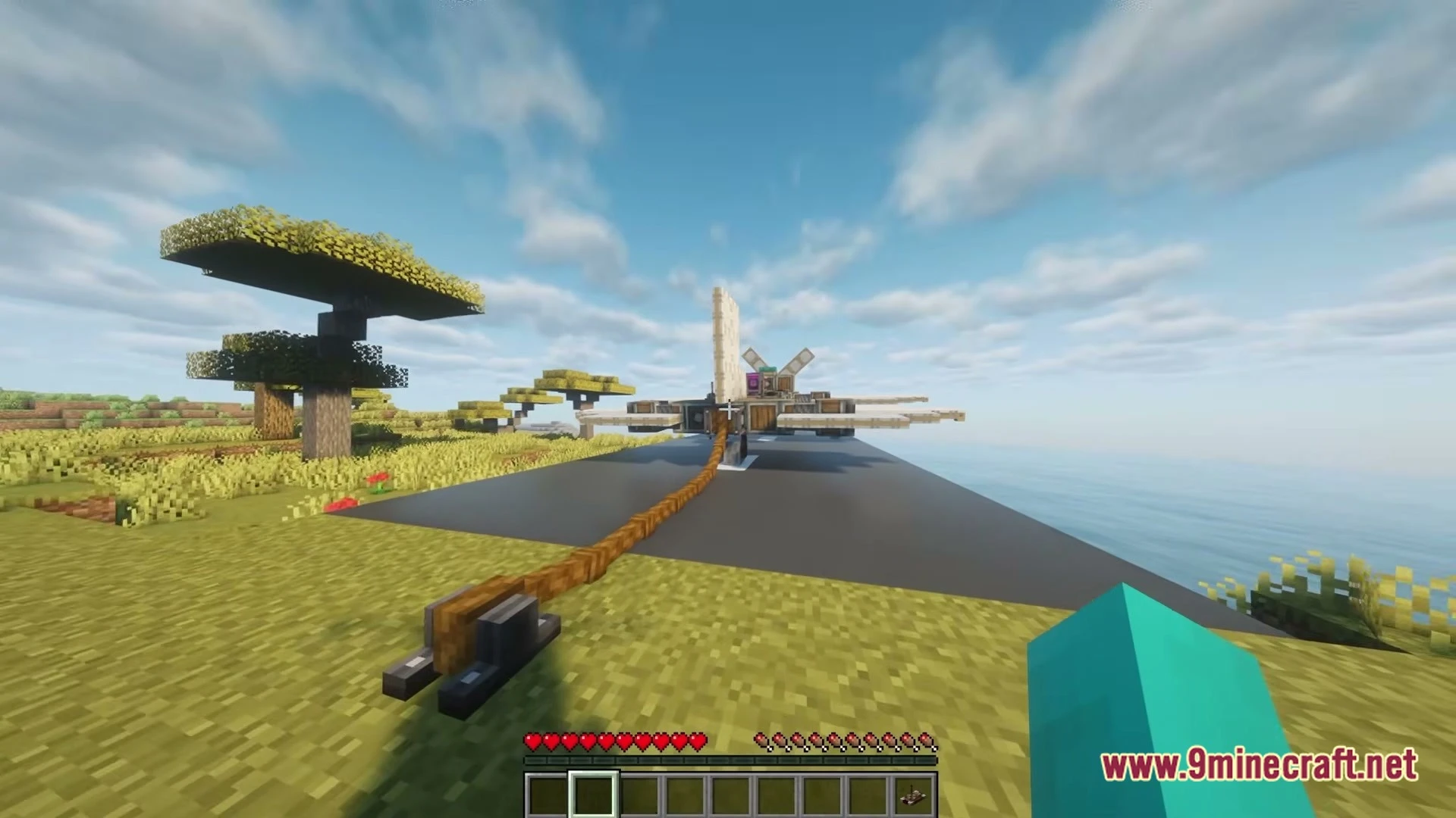 Create Expansion With Create Addons &Amp; Aeronautics Modpack (1.20.1) – Build, Explore, And Automate 4 Create expansion with create addons & aeronautics modpack screenshot 3