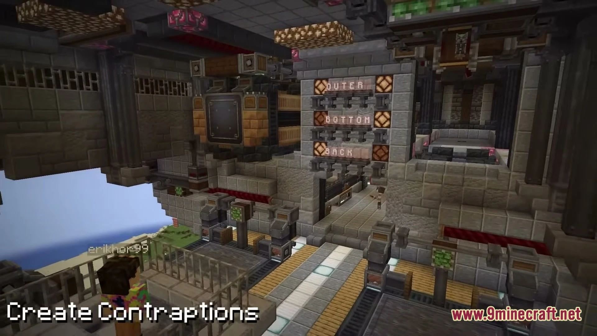 Create Lets Create Modpack (1.20.1) – Build Machines And Conquer Dungeons 6 Create lets create modpack screenshot 5