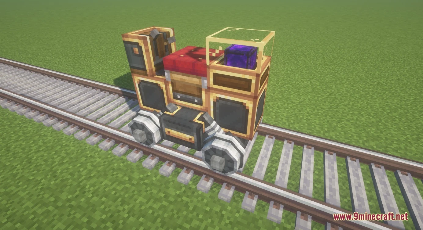Create Power Loader Fabric Mod (1.20.1) – Keep Moving Factories Running Far Away 4 Create power loader fabric mod screenshot 3