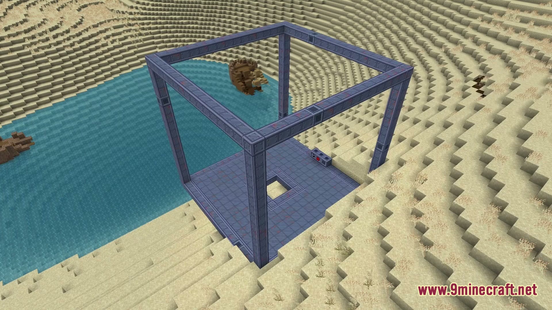 Cube Warper Modpack (1.20.1) – Factory Building Across Dimensions 2 Cube warper modpack screenshot 1