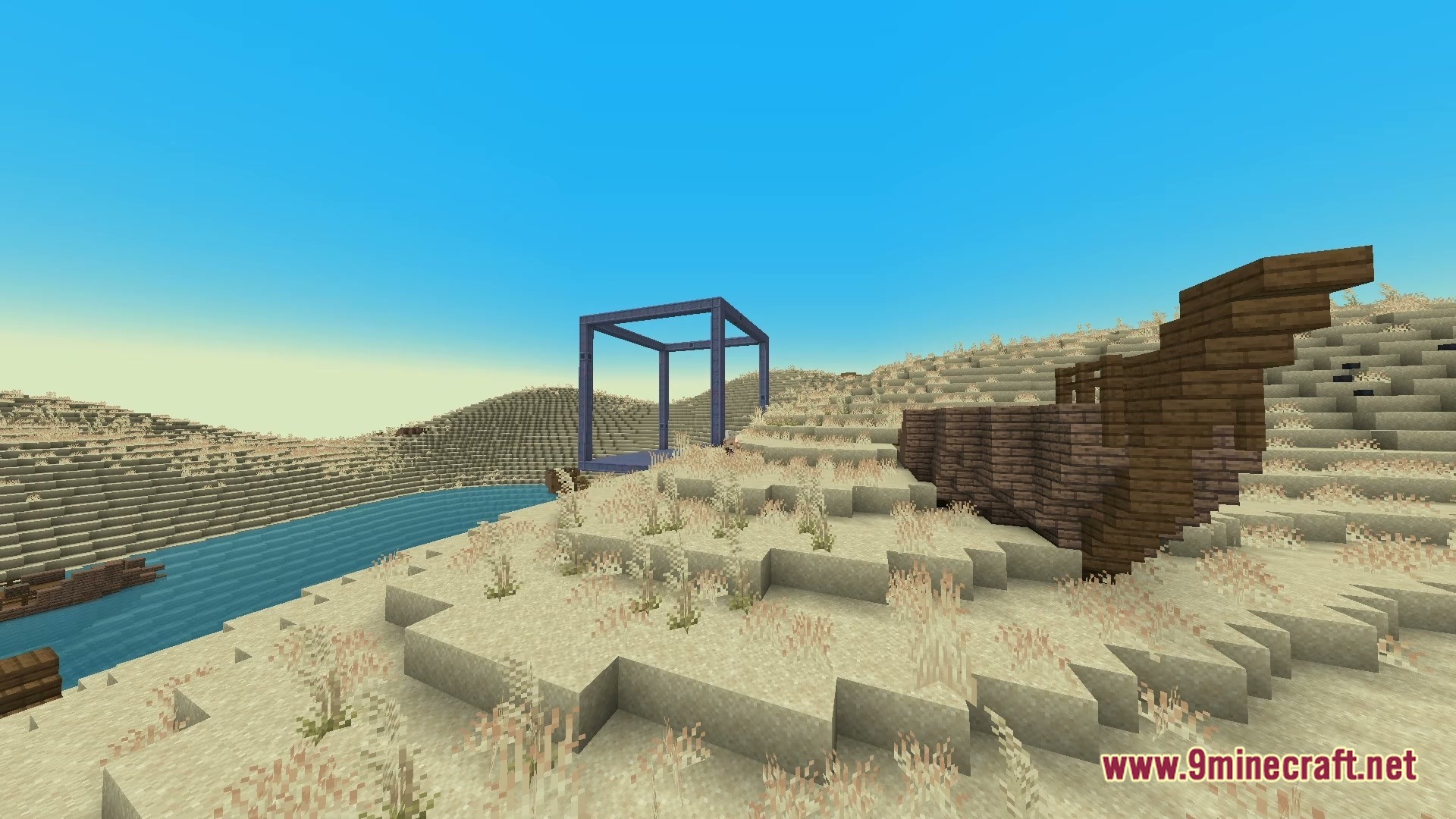 Cube Warper Modpack (1.20.1) – Factory Building Across Dimensions 3 Cube warper modpack screenshot 2