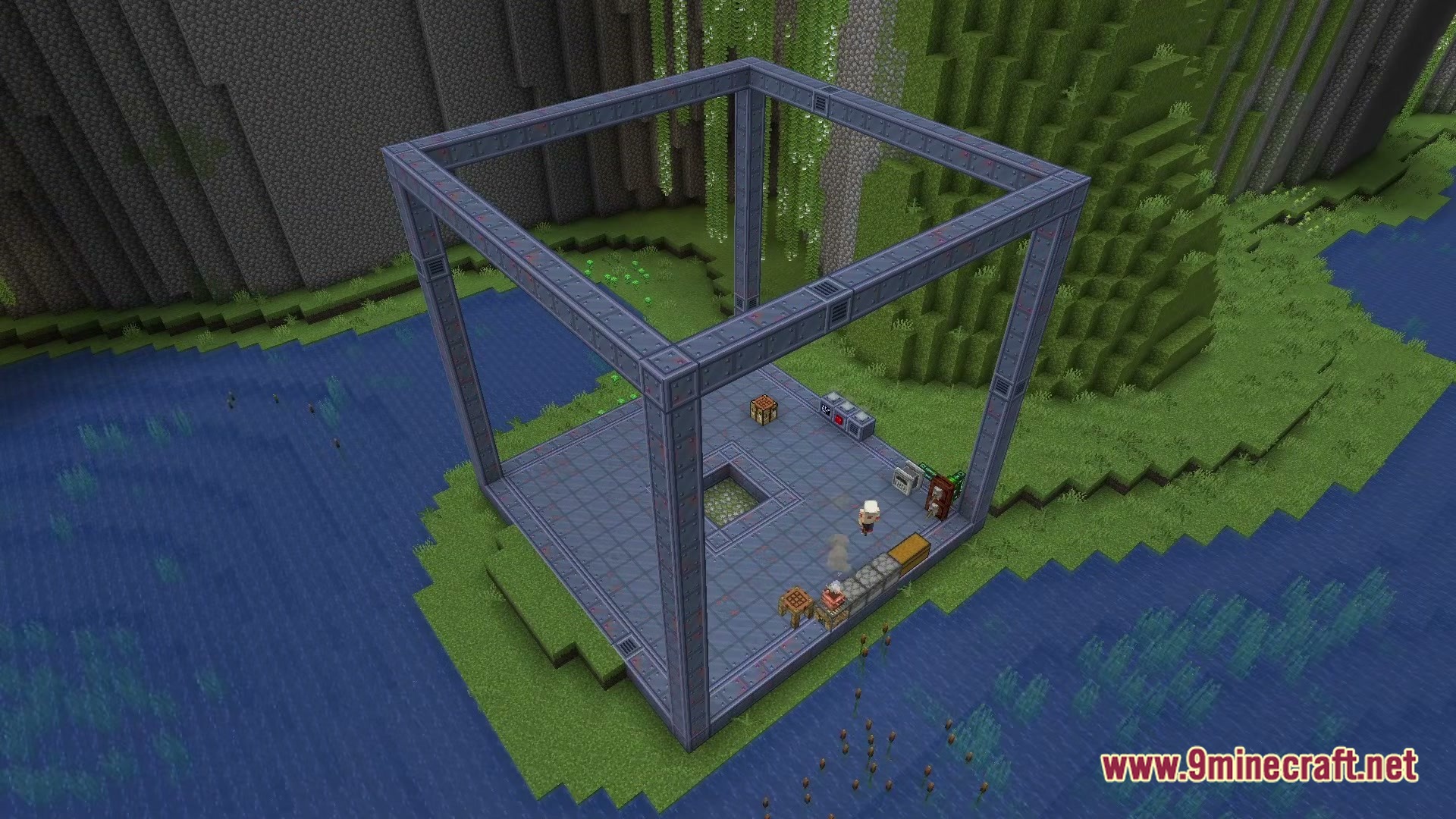 Cube Warper Modpack (1.20.1) – Factory Building Across Dimensions 4 Cube warper modpack screenshot 3
