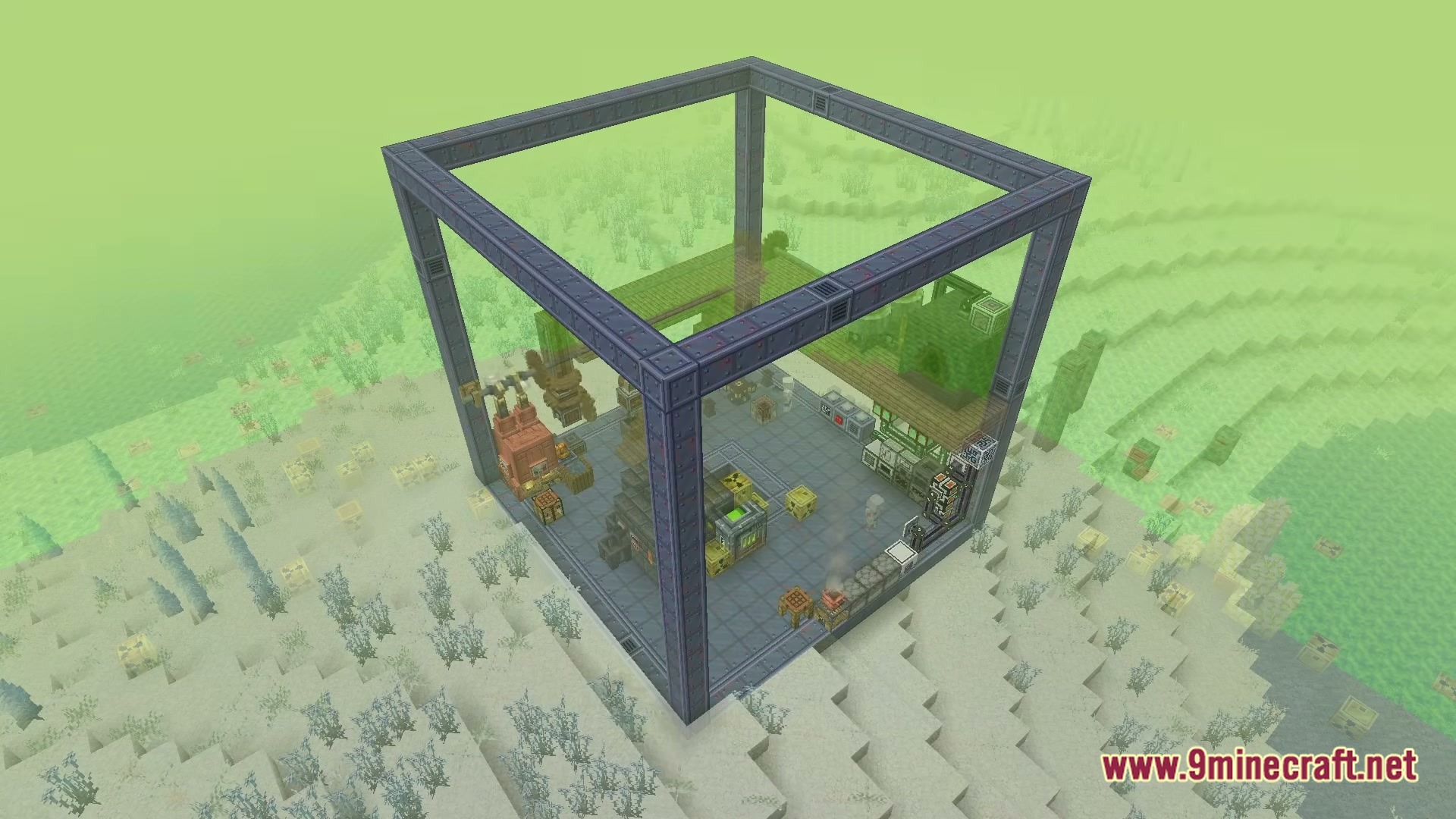 Cube Warper Modpack (1.20.1) – Factory Building Across Dimensions 6 Cube warper modpack screenshot 5