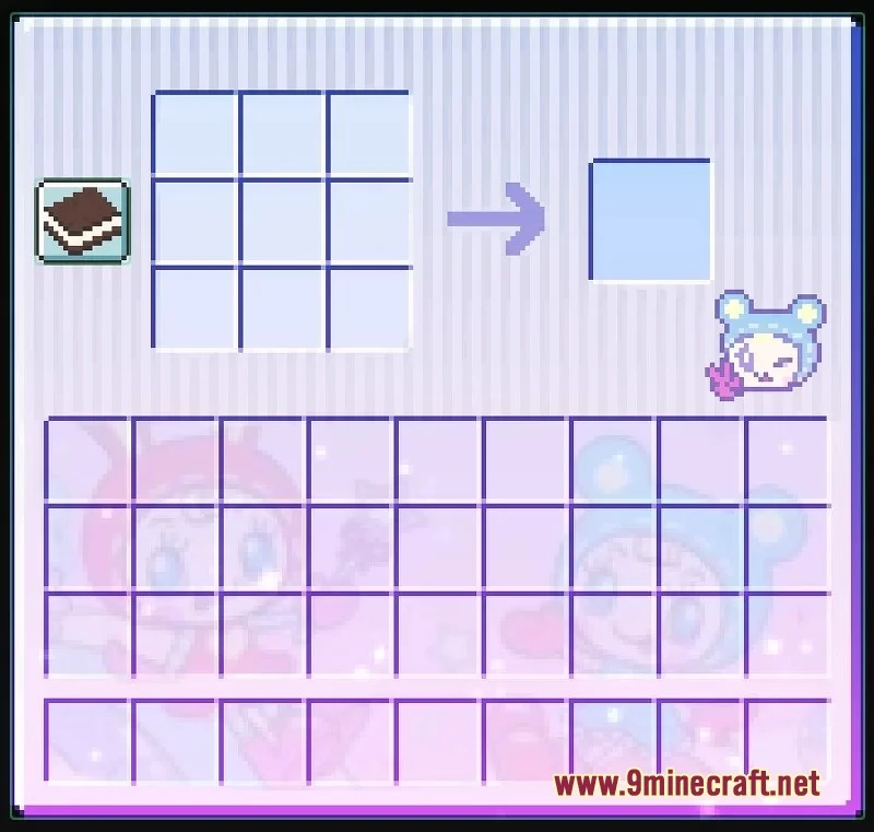 Cutecore kin's sweetest gui ୭ ᵎᵎ resource pack screenshot 4