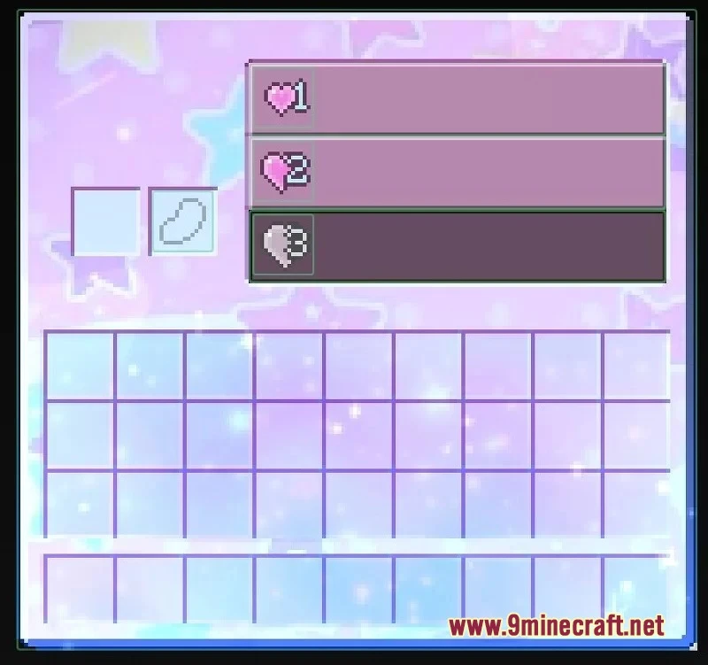 Cutecore kin's sweetest gui ୭ ᵎᵎ resource pack screenshot 7
