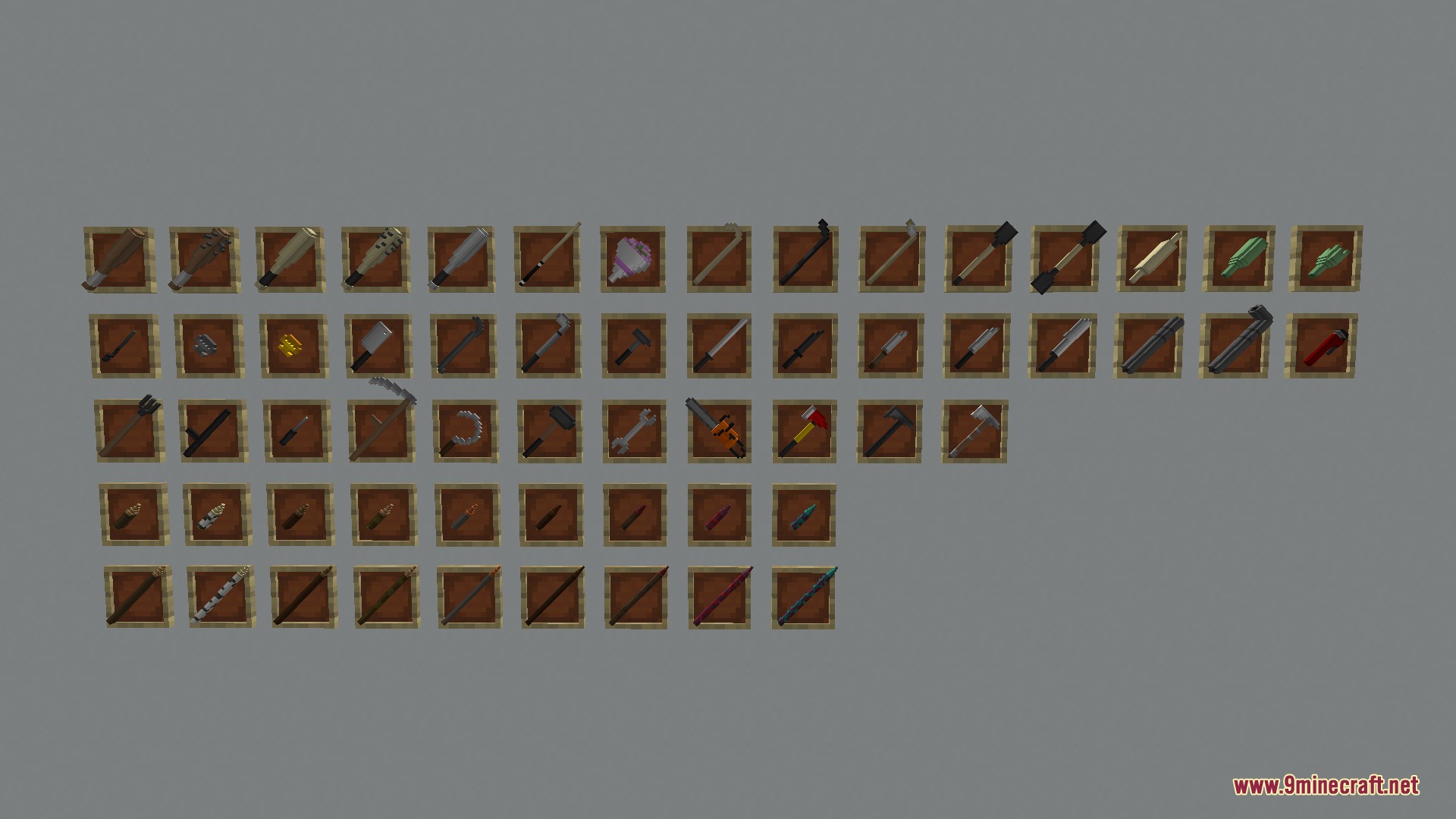 Dswg Weapons Plus Resource Pack (1.19.2, 1.18.2) – Modern Tactical Combat 4 Dswg weapons plus resource pack screenshot 3