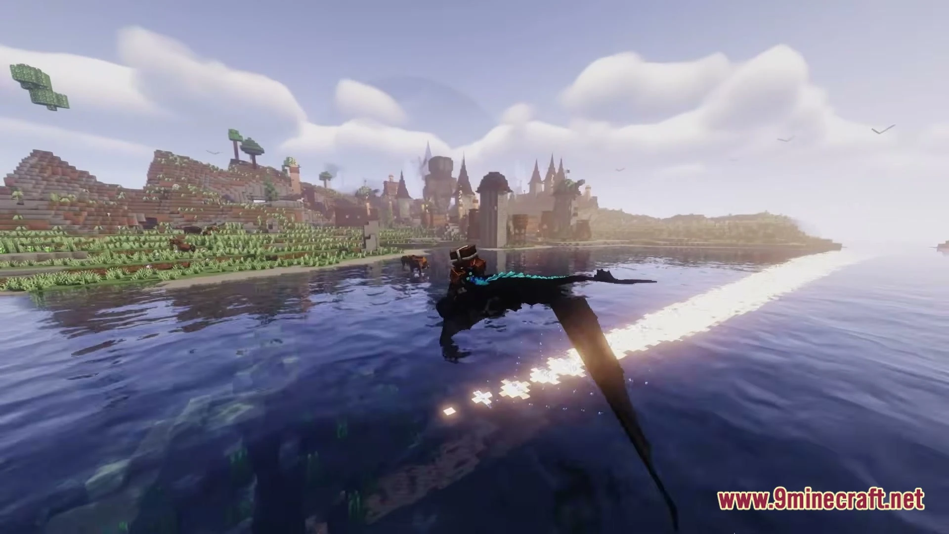 Dawn Of Berk Modpack (1.20.1) – Tame Dragons And Rule Skies 2 Dawn of berk modpack screenshot 1