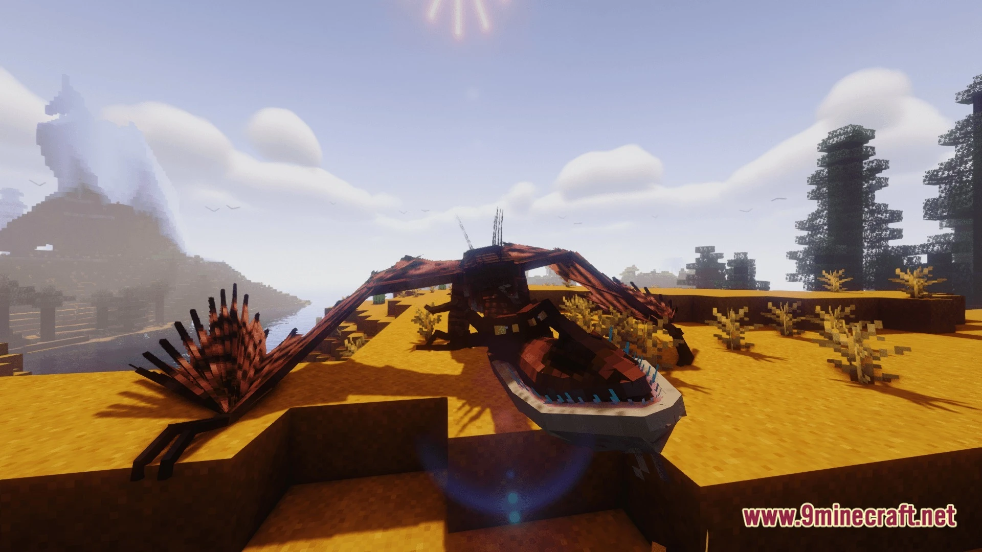 Dawn Of Berk Modpack (1.20.1) – Tame Dragons And Rule Skies 10 Dawn of berk modpack screenshot 9