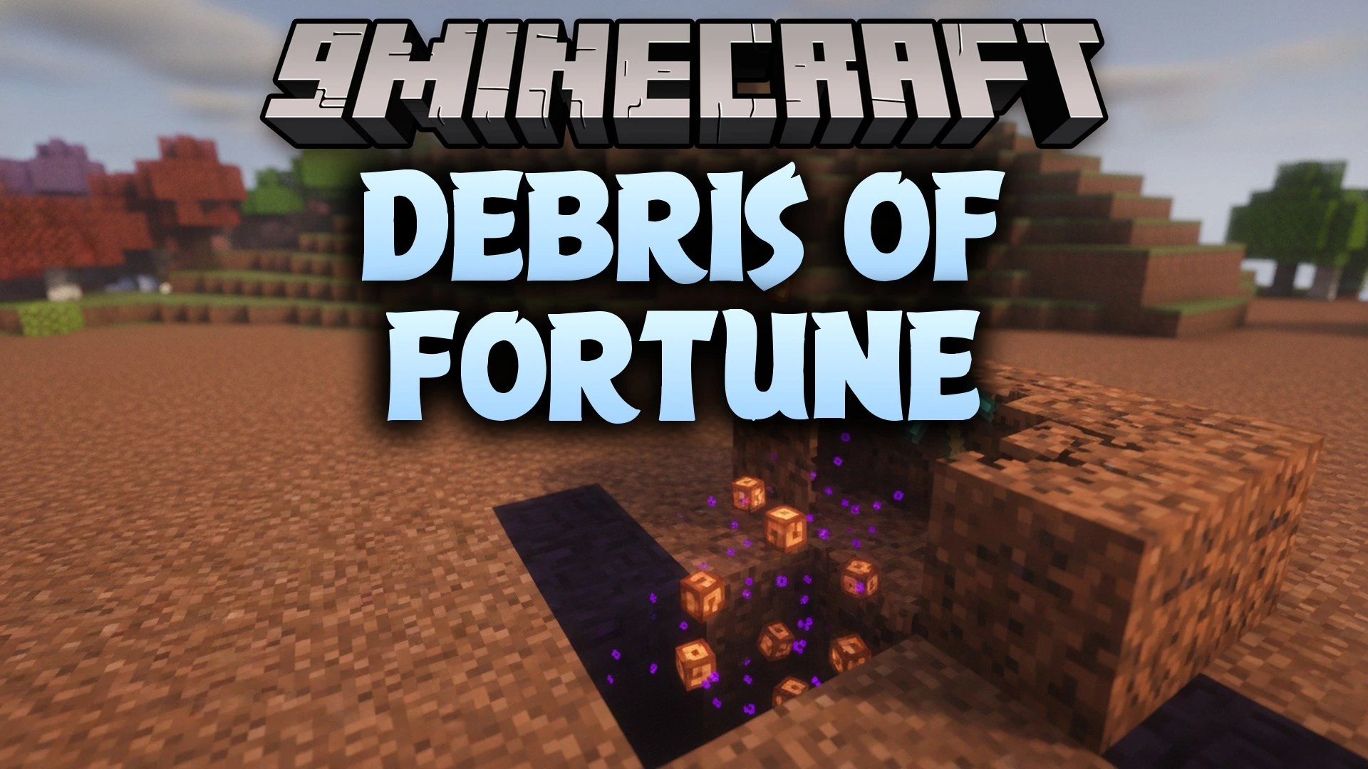 Debris of Fortune Data Pack (26.3, 1.20.1) – Multiply Netherite Drops
