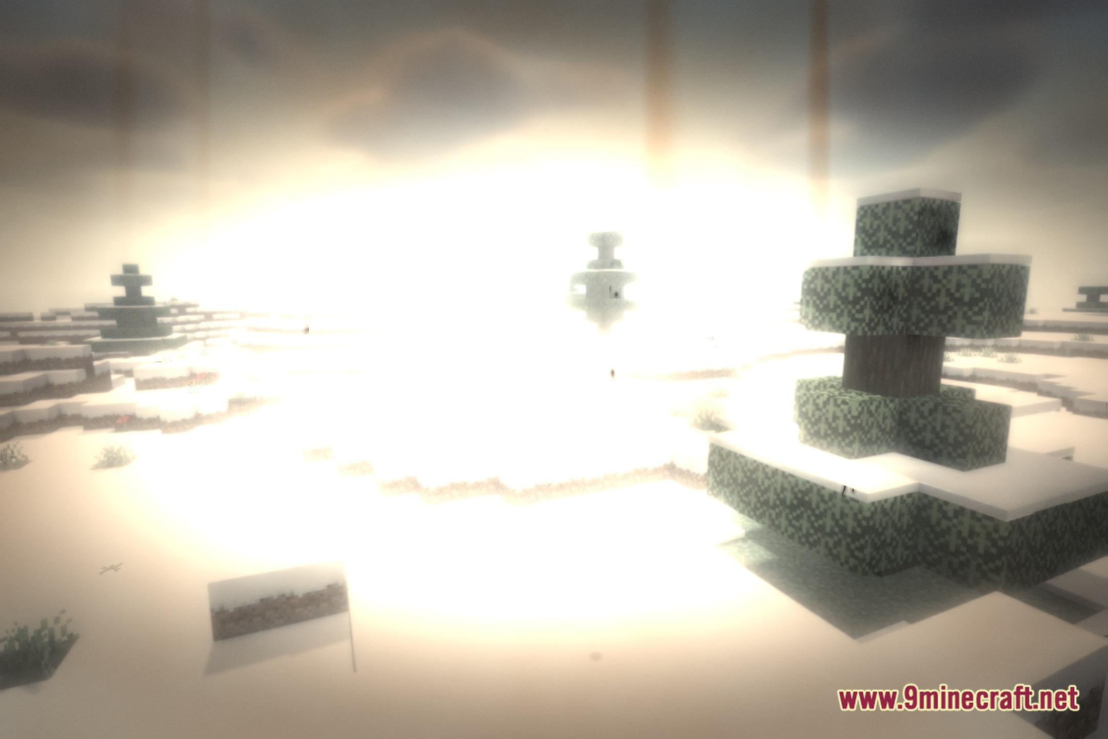 Delirium Shaders (26.3, 1.20.1) – Creepy Hallucinations And Shadow Figures 11 Delirium shaders screenshot 10