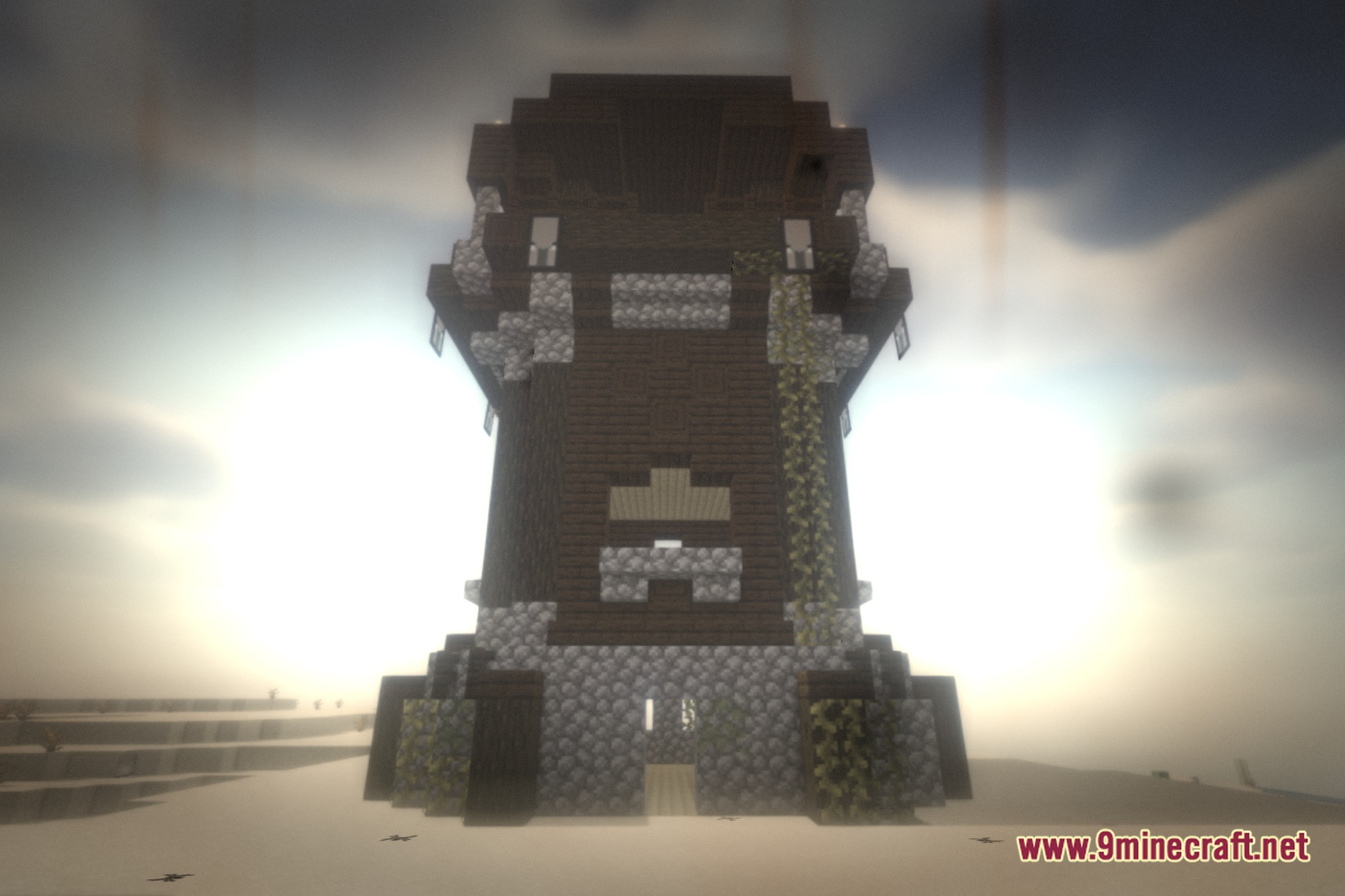 Delirium Shaders (26.3, 1.20.1) – Creepy Hallucinations And Shadow Figures 13 Delirium shaders screenshot 12