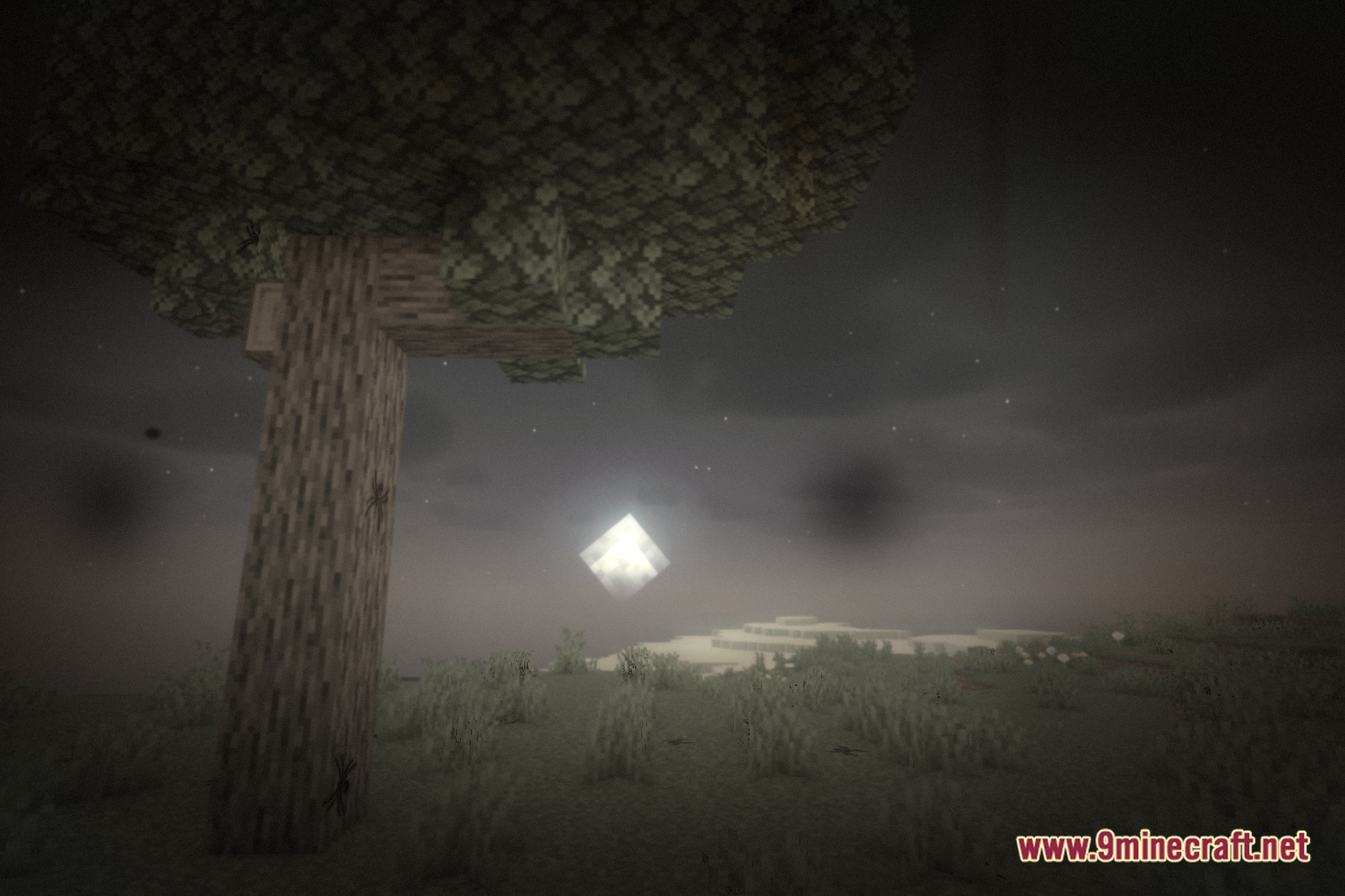 Delirium Shaders (26.3, 1.20.1) – Creepy Hallucinations And Shadow Figures 5 Delirium shaders screenshot 4
