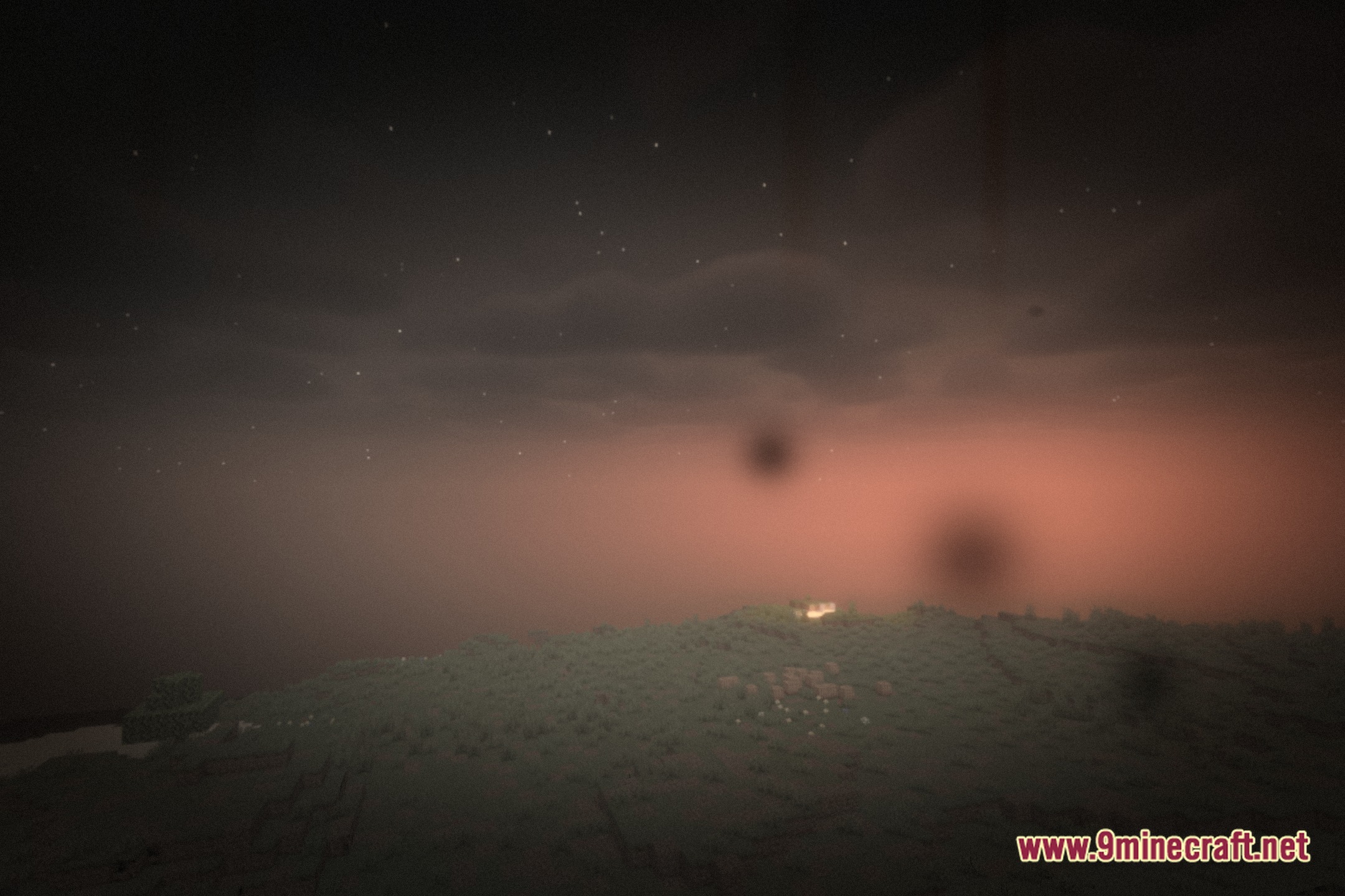 Delirium Shaders (26.3, 1.20.1) – Creepy Hallucinations And Shadow Figures 7 Delirium shaders screenshot 6