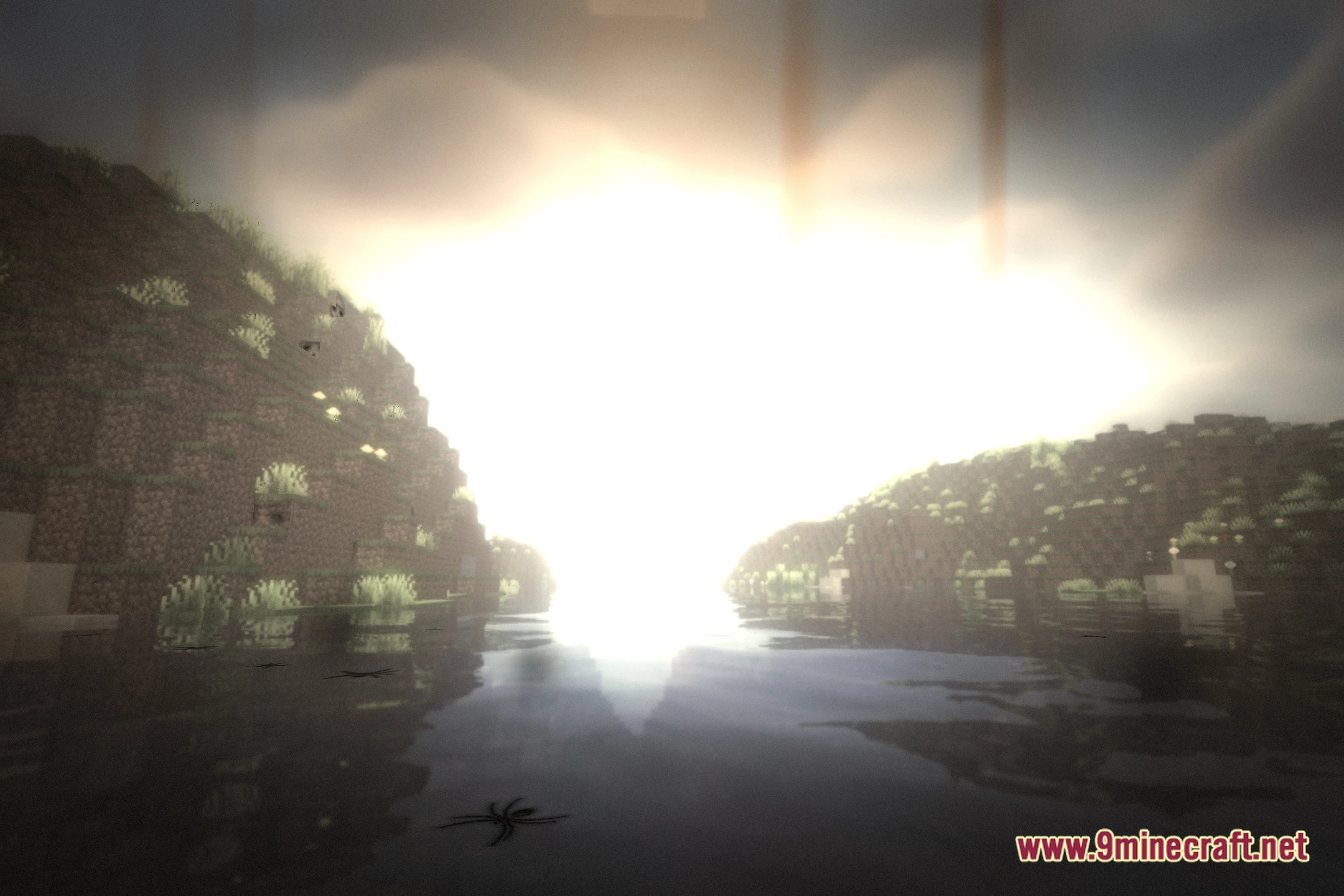 Delirium Shaders (26.3, 1.20.1) – Creepy Hallucinations And Shadow Figures 8 Delirium shaders screenshot 7
