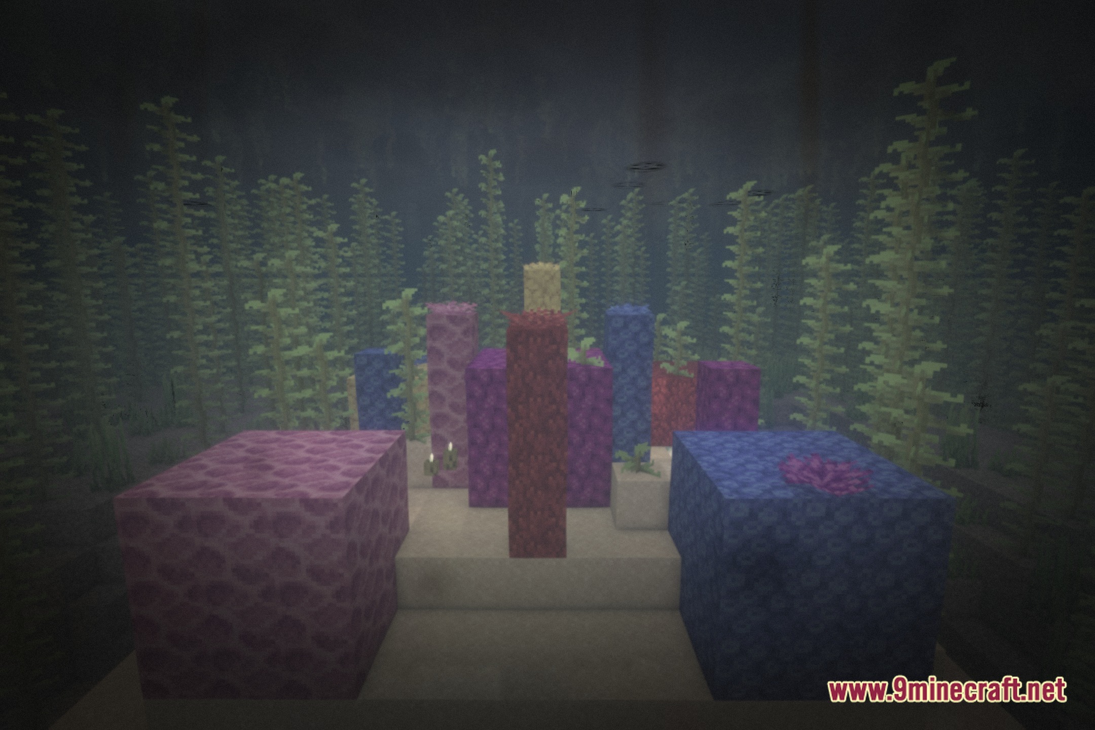 Delirium Shaders (26.3, 1.20.1) – Creepy Hallucinations And Shadow Figures 9 Delirium shaders screenshot 8