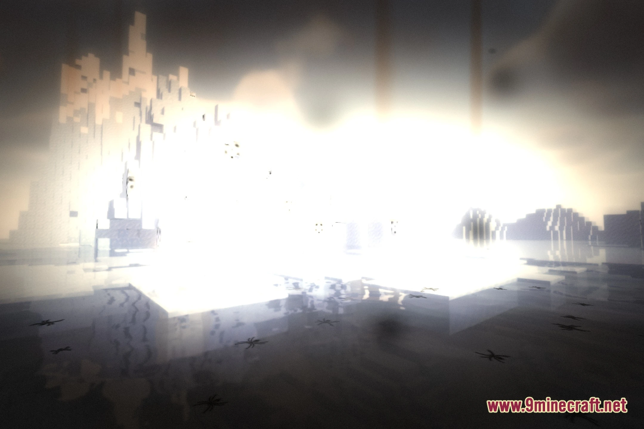 Delirium Shaders (26.3, 1.20.1) – Creepy Hallucinations And Shadow Figures 10 Delirium shaders screenshot 9