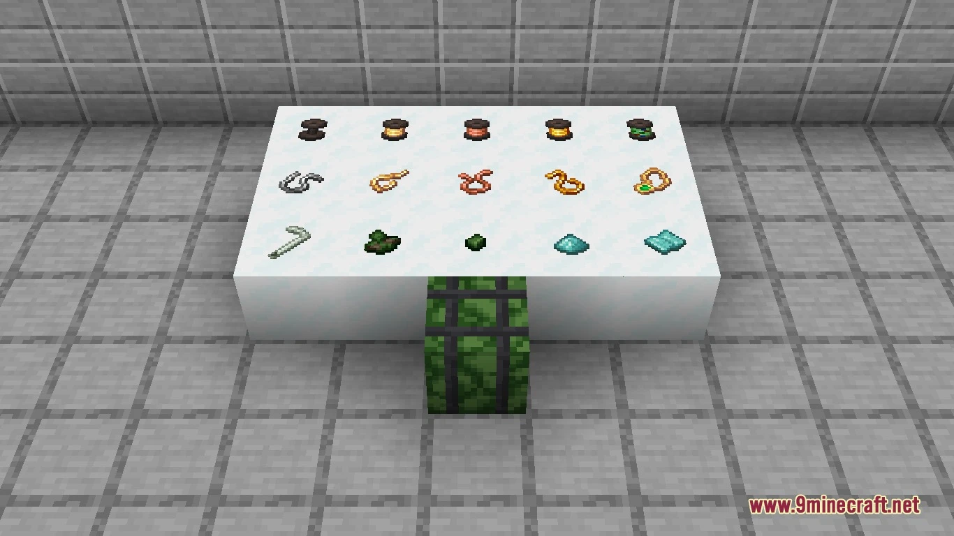 Dinar's crafts & additions resource pack screenshot 3