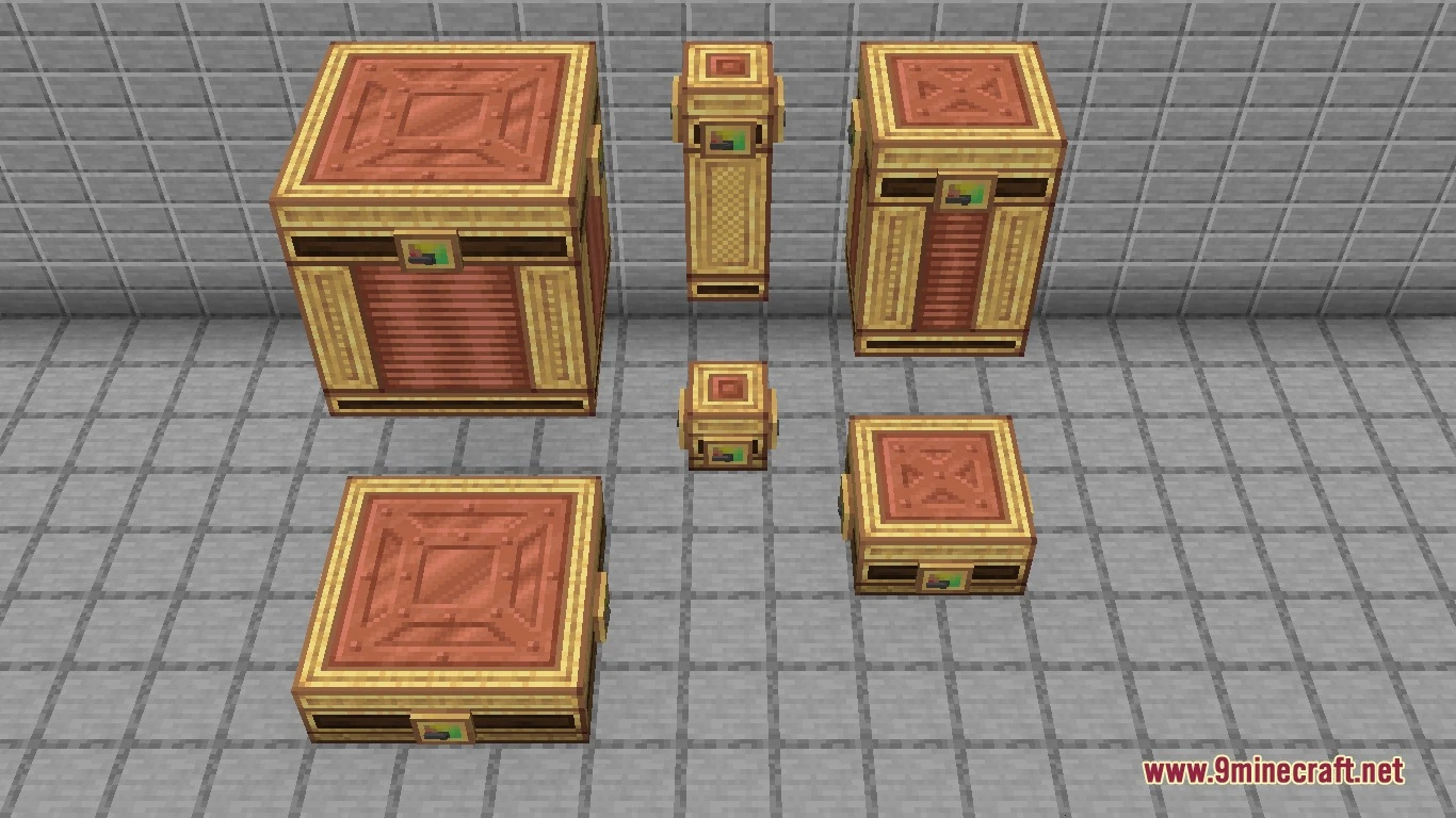 Dinar's crafts & additions resource pack screenshot 4