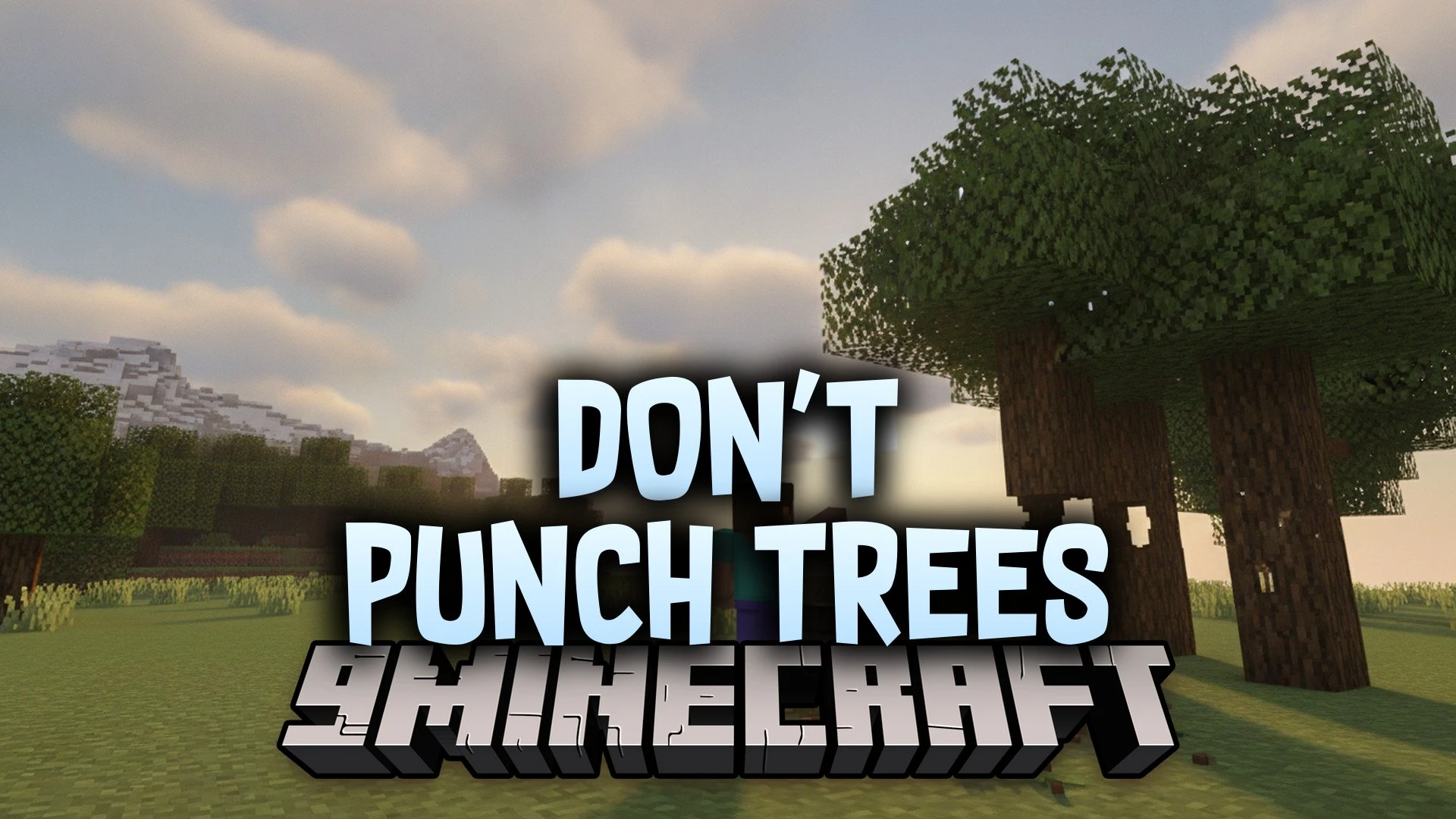 Don’t Punch Trees Data Pack (1.21.11, 1.20.1) – Gather Fallen Sticks
